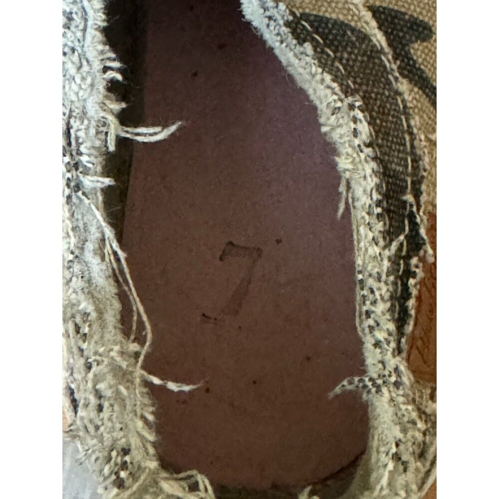 Blowfish Malibu Slip On Sneakers Womens Size 7 Multicolor Camouflage Canvas - Picture 9 of 15